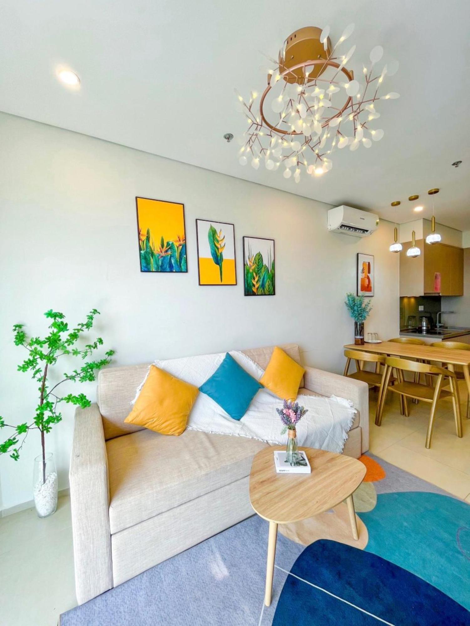 The Song Vung Tau Condotel 5 Sao - Apartment 5 Star Luxury The Song Exteriör bild