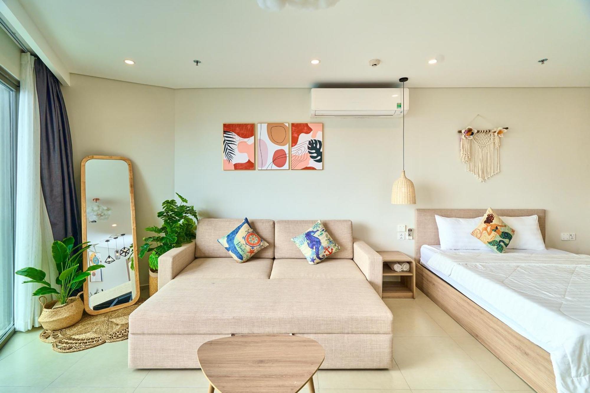 The Song Vung Tau Condotel 5 Sao - Apartment 5 Star Luxury The Song Exteriör bild