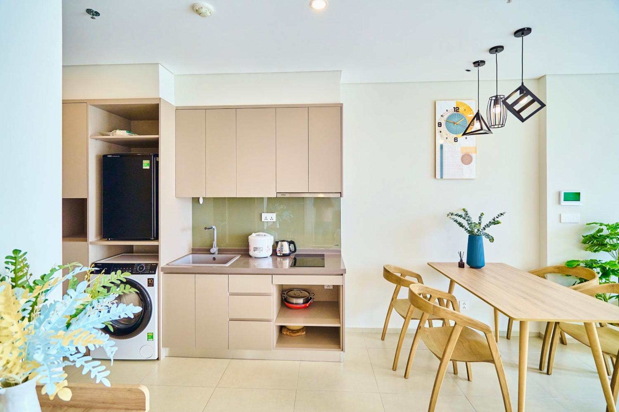 The Song Vung Tau Condotel 5 Sao - Apartment 5 Star Luxury The Song Exteriör bild