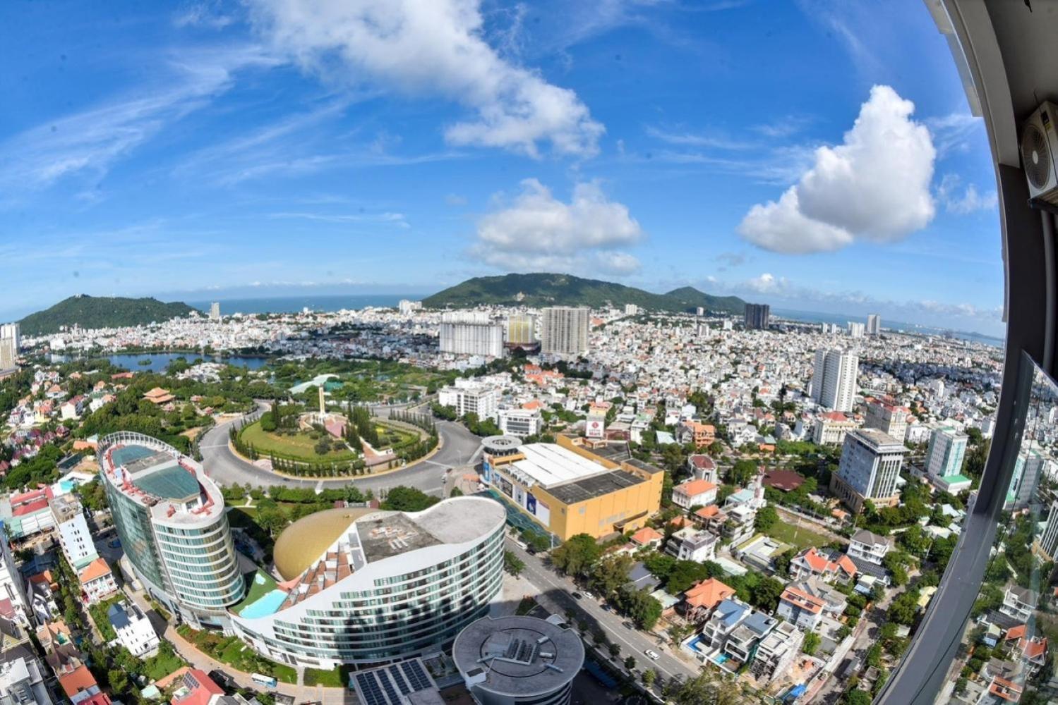 The Song Vung Tau Condotel 5 Sao - Apartment 5 Star Luxury The Song Exteriör bild
