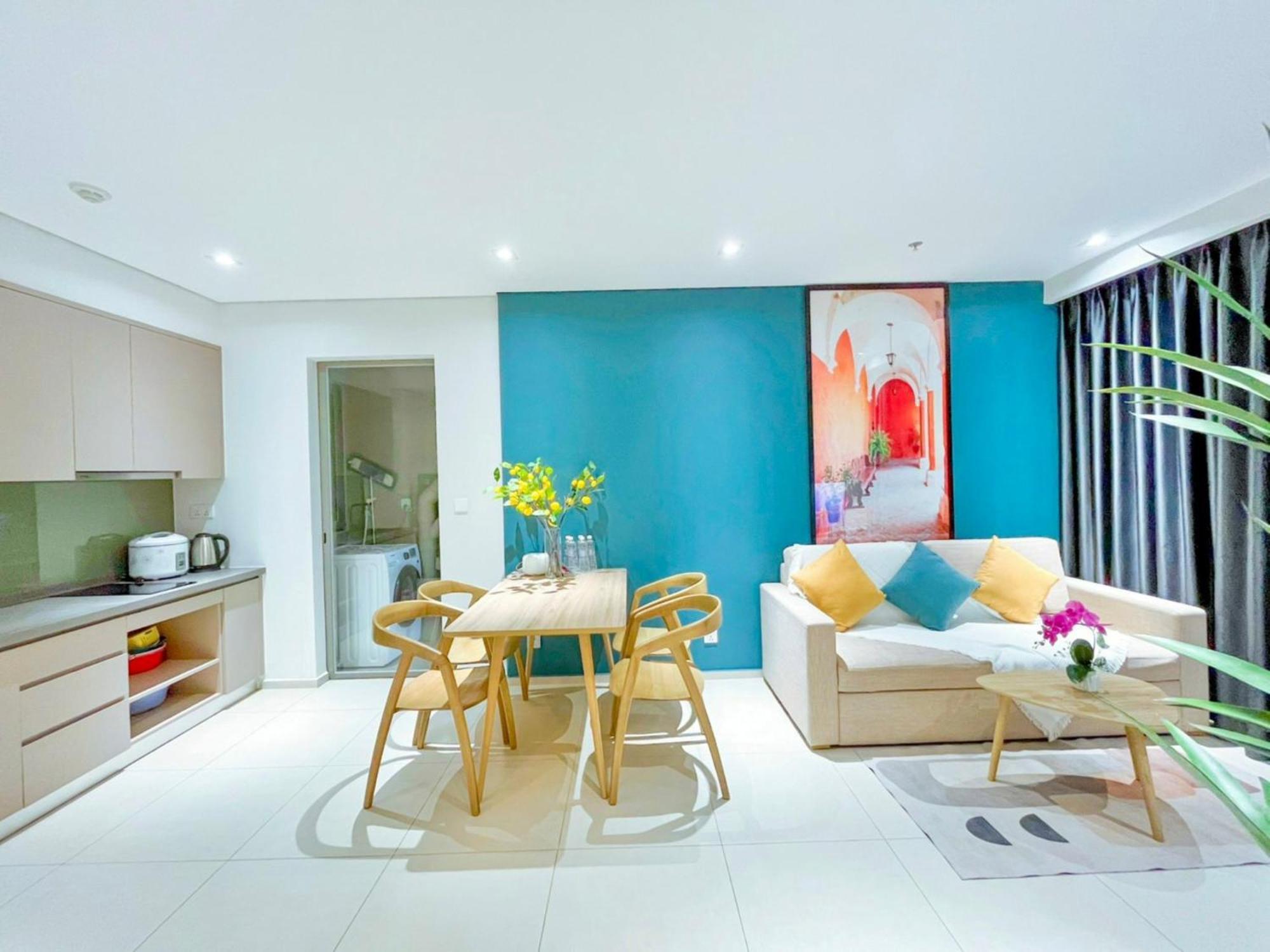 The Song Vung Tau Condotel 5 Sao - Apartment 5 Star Luxury The Song Exteriör bild